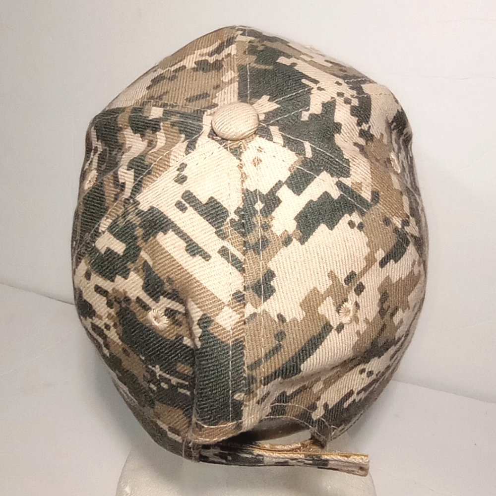 MAGA Donald Trump Signature 2024 Election Day Camo Adjustable Baseball Cap Hat - Picture 7 of 9